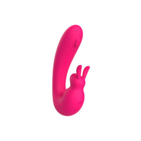 Vibromasseur 2 en 1 G-spot et C-spot USB Kala rose 